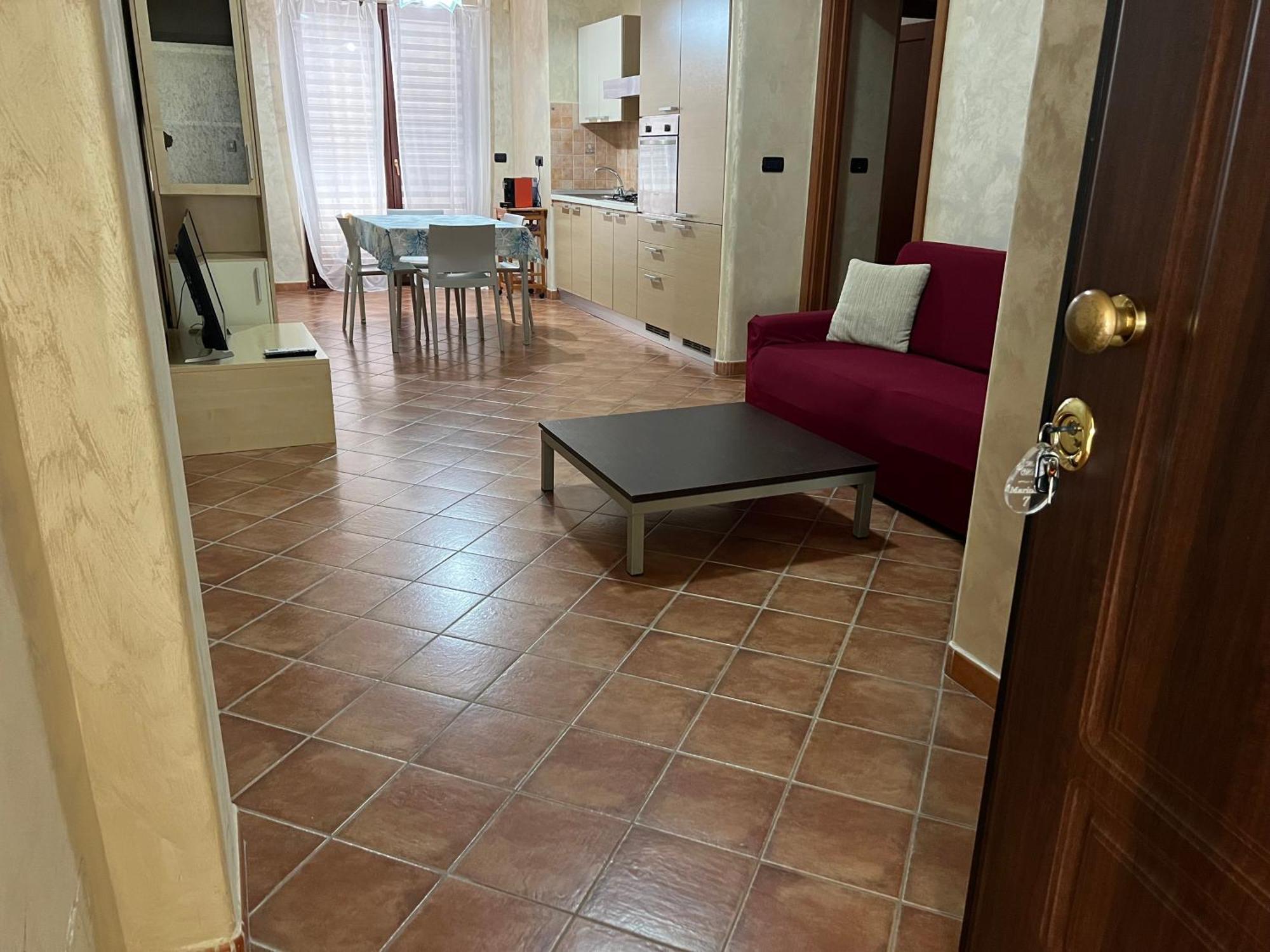 La Marinella Apartment Палми Екстериор снимка