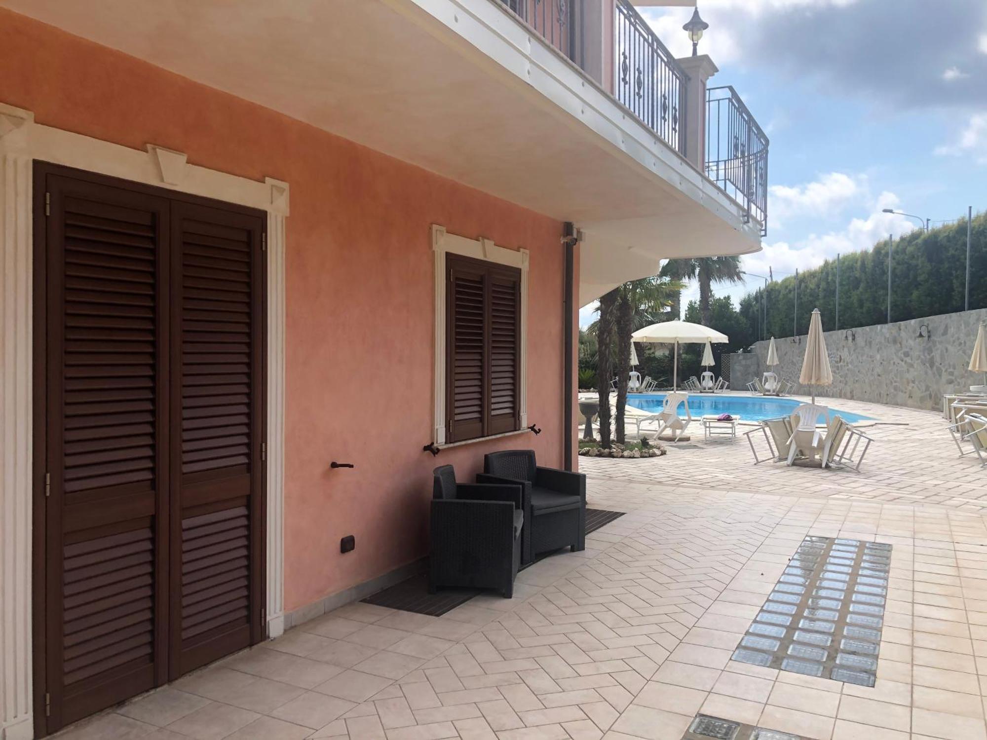 La Marinella Apartment Палми Екстериор снимка