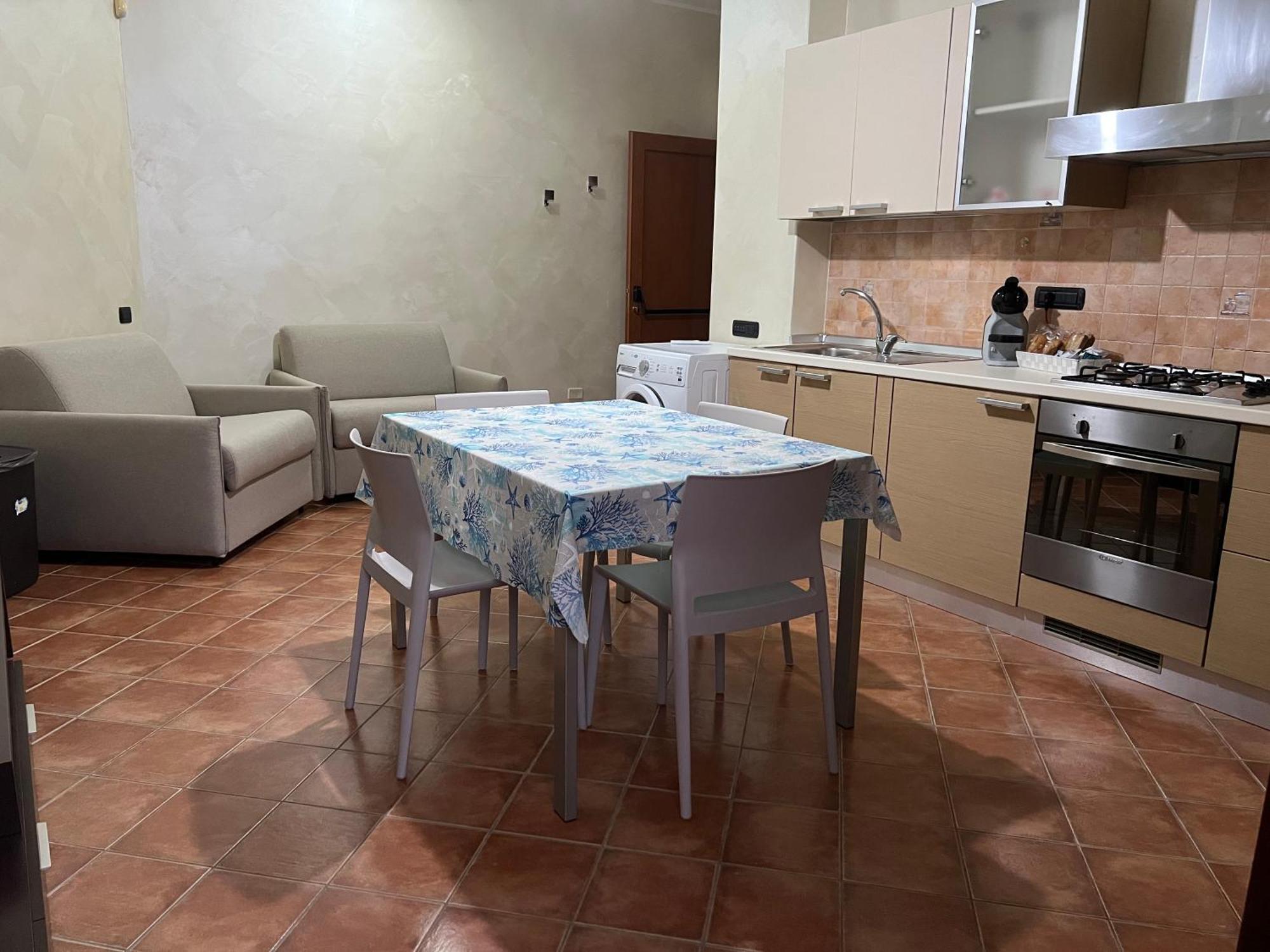 La Marinella Apartment Палми Екстериор снимка