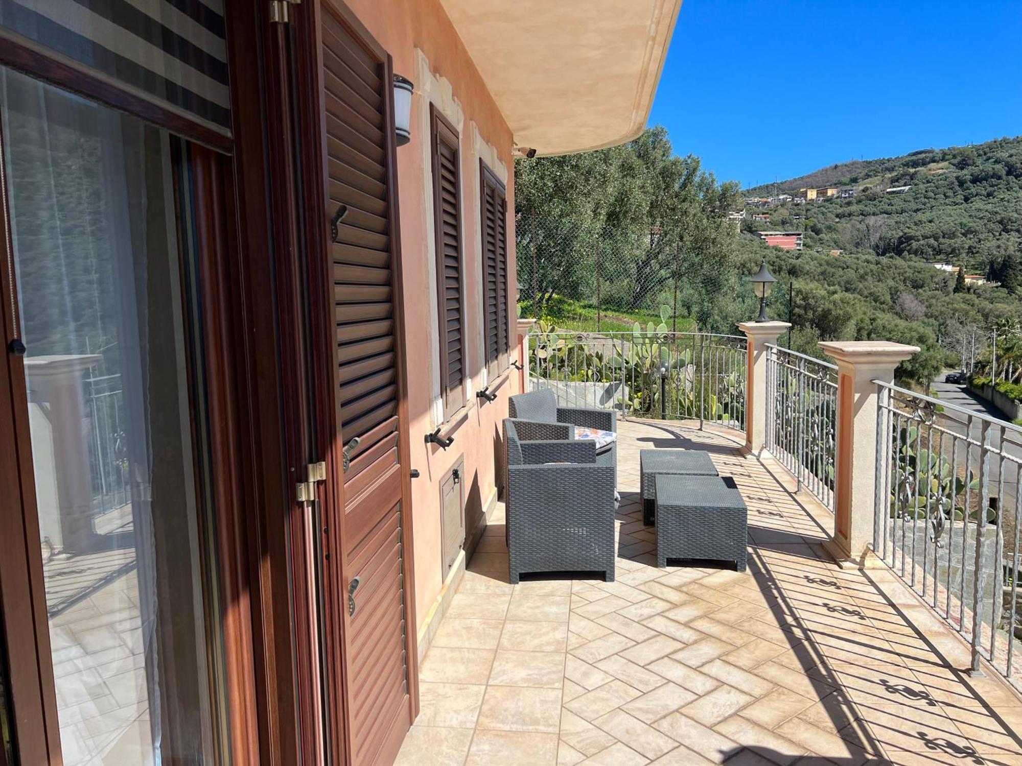 La Marinella Apartment Палми Екстериор снимка