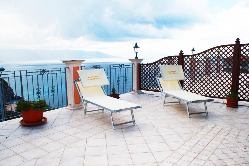 La Marinella Apartment Палми Екстериор снимка