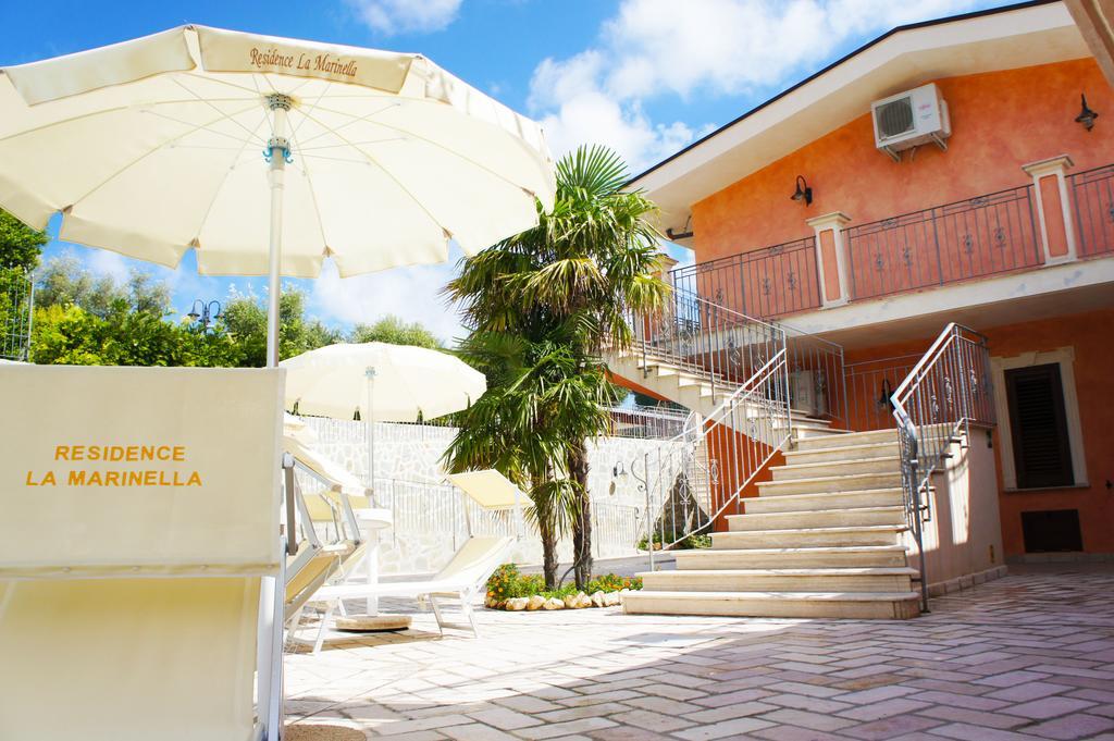 La Marinella Apartment Палми Екстериор снимка